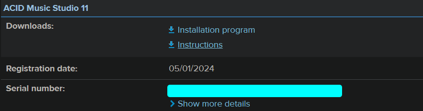 MAGIX ACID Music Studio 11